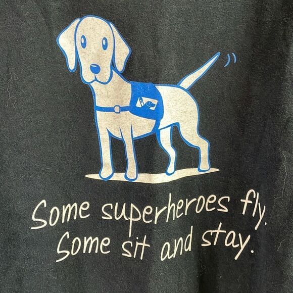 Graphic Tshirts (2) Short Sleeve Scoop Neck SouthEastern Guide Dogs XL Unisex - Picture 4 of 14